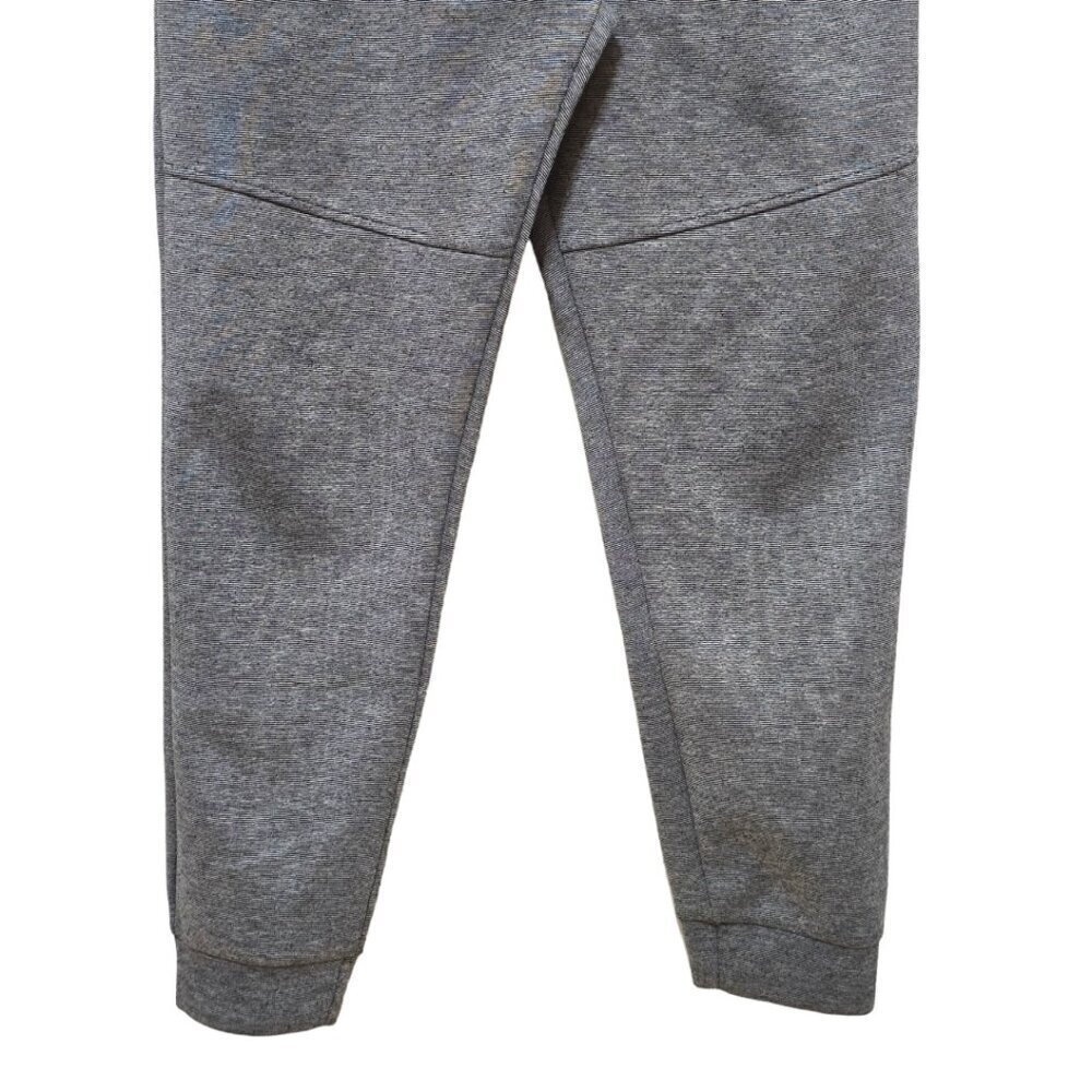 Kenneth Cole Performance Comfort Stretch Joggers Striped Sz S - Picture 2 of 9